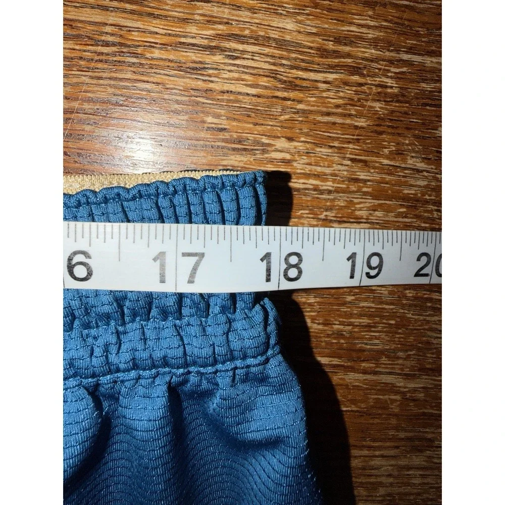 Nike Dri Fit Shorts Mens 4XL Baggy Blue Drawstring Pockets